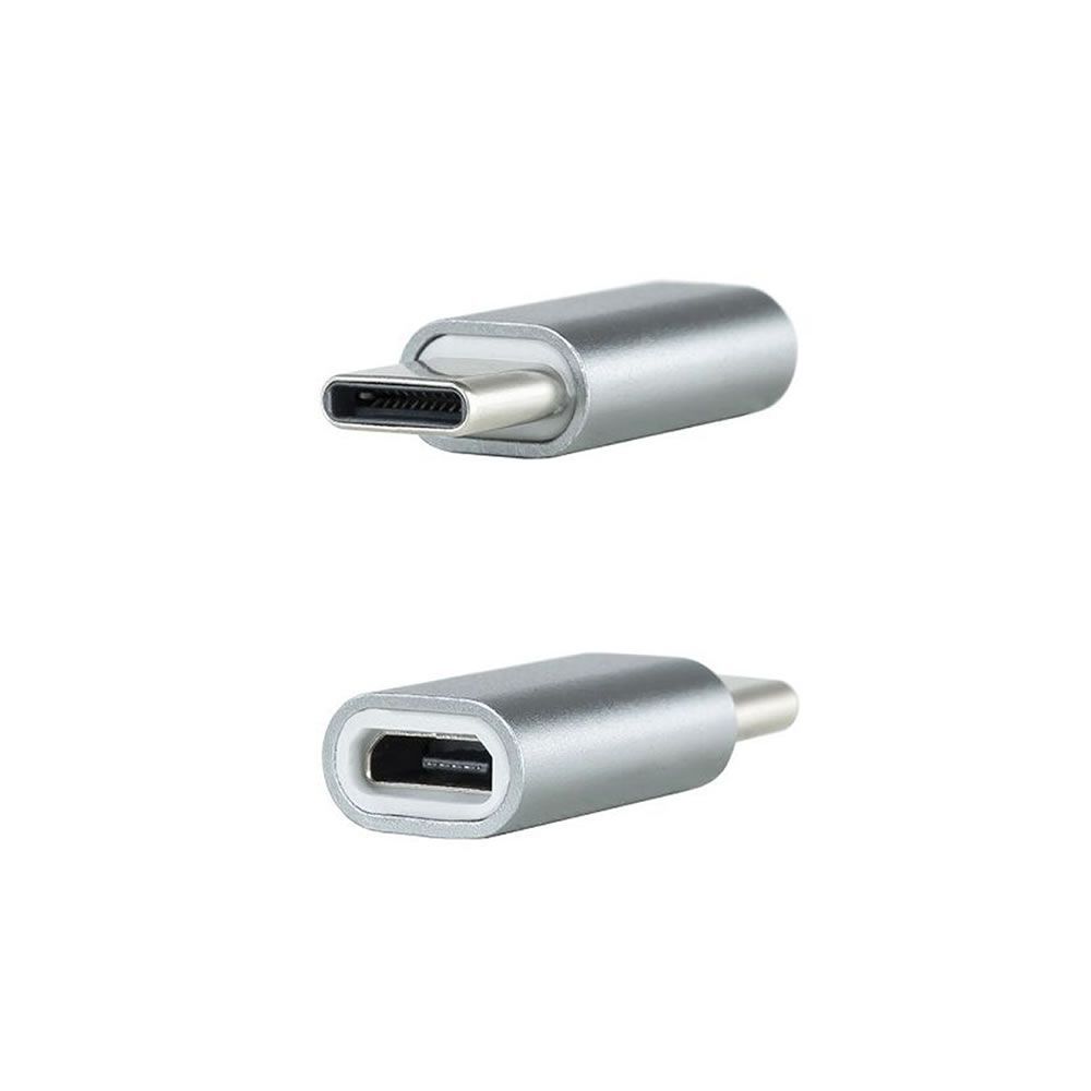 Mini Adaptador New Science Micro USB Para USB-C Mini Adaptador New Science Micro USB Para USB-C