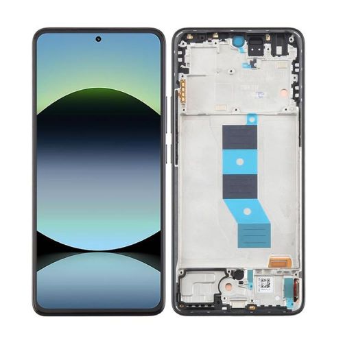 Xiaomi Redmi Note 14 5g 6.67" TFT Black Touch+Display With Frame