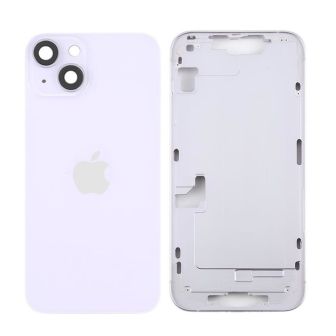 Tampa Traseira Apple Iphone 14 Plus Roxo Com Frame