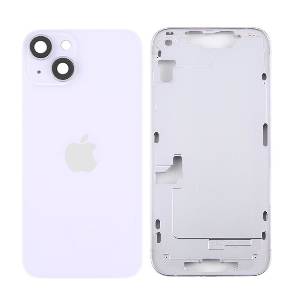 Tampa Traseira Apple Iphone 14 Plus Roxo Com Frame Tampa Traseira Apple Iphone 14 Plus Roxo Com Frame