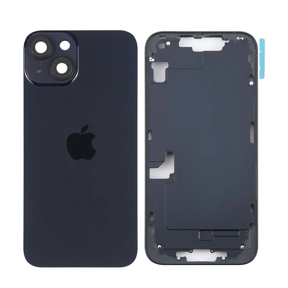Apple Iphone 14 Plus Black Back Cover With Frame Apple Iphone 14 Plus Black Back Cover With Frame