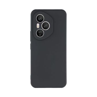 Capa Silicone Gel Huawei Honor 400 Pro Preto Com Protetor De Câmera