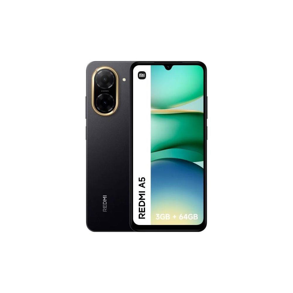 Smartphone Xiaomi Redmi A5 Preto 4GB/128GB 6.88" Dual SIM