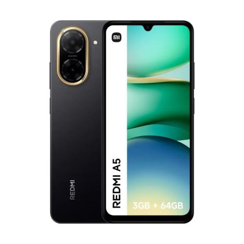 Smartphone Xiaomi Redmi A5 Preto 4GB/128GB 6.88" Dual SIM