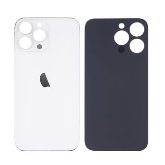 Tampa Traseira Apple Iphone 13 Pro Max Prata Tampa Traseira Apple Iphone 13 Pro Max Prata