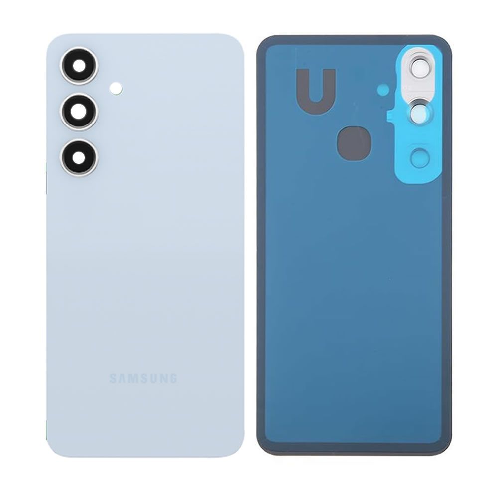 Samsung Galaxy S24 FE/S721 Blue Back Cover with Camera Lens Samsung Galaxy S24 FE/S721 Blue Back Cover with Camera Lens