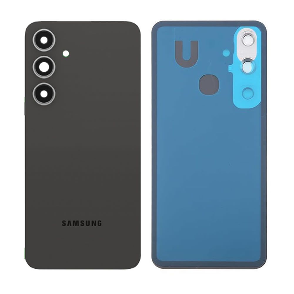 Samsung Galaxy S24 FE/S721 Graphite Back Cover with Camera Lens Samsung Galaxy S24 FE/S721 Graphite Back Cover with Camera Lens