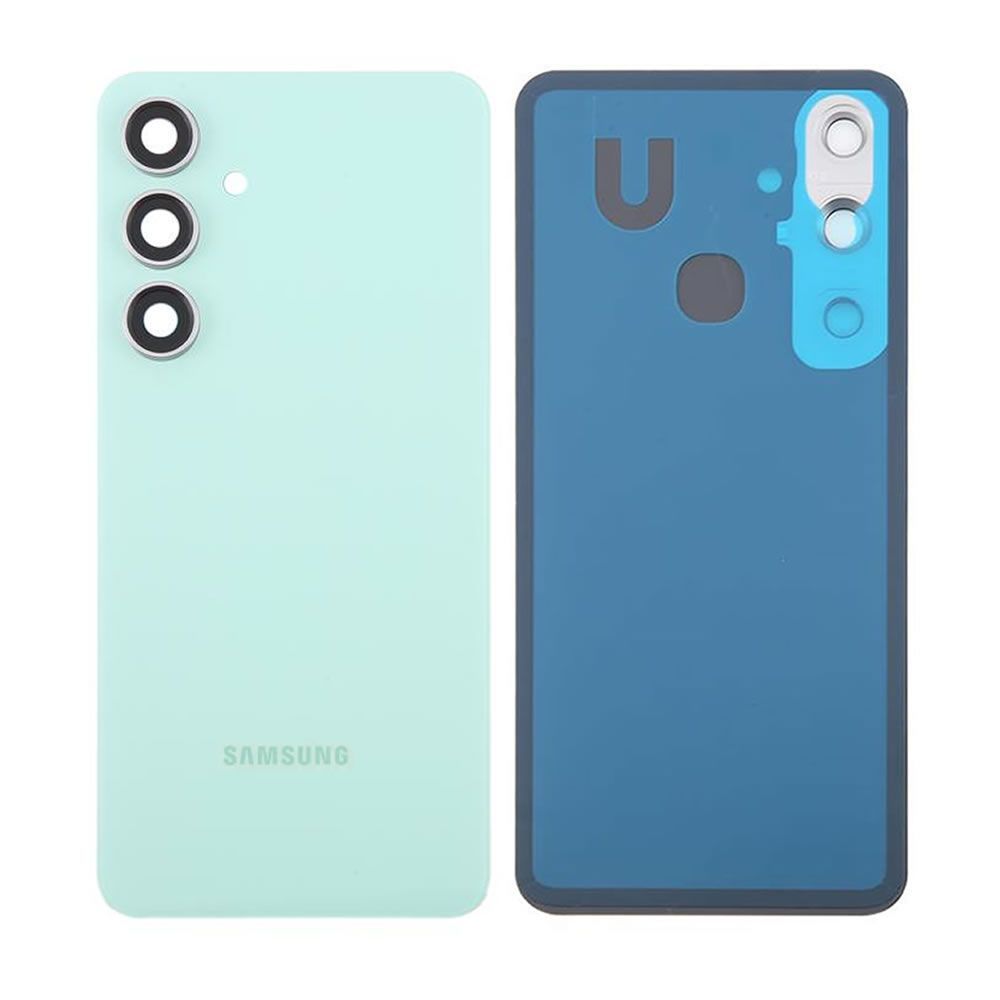 Samsung Galaxy S24 FE/S721 Green Back Cover with Camera Lens Samsung Galaxy S24 FE/S721 Green Back Cover with Camera Lens