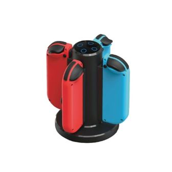Base De Carregamento MTK TA0457 Preto 4 Em 1 Para Switch