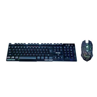 MTK K3423 Black Mechanical Gaming Keyboard And Mouse With LED Light