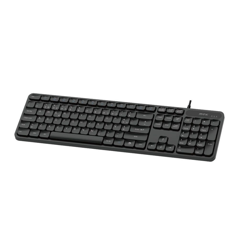 MTK TG7278 Black Keyboard 105 Keys 1.5m (Portuguese) MTK TG7278 Black Keyboard 105 Keys 1.5m (Portuguese)