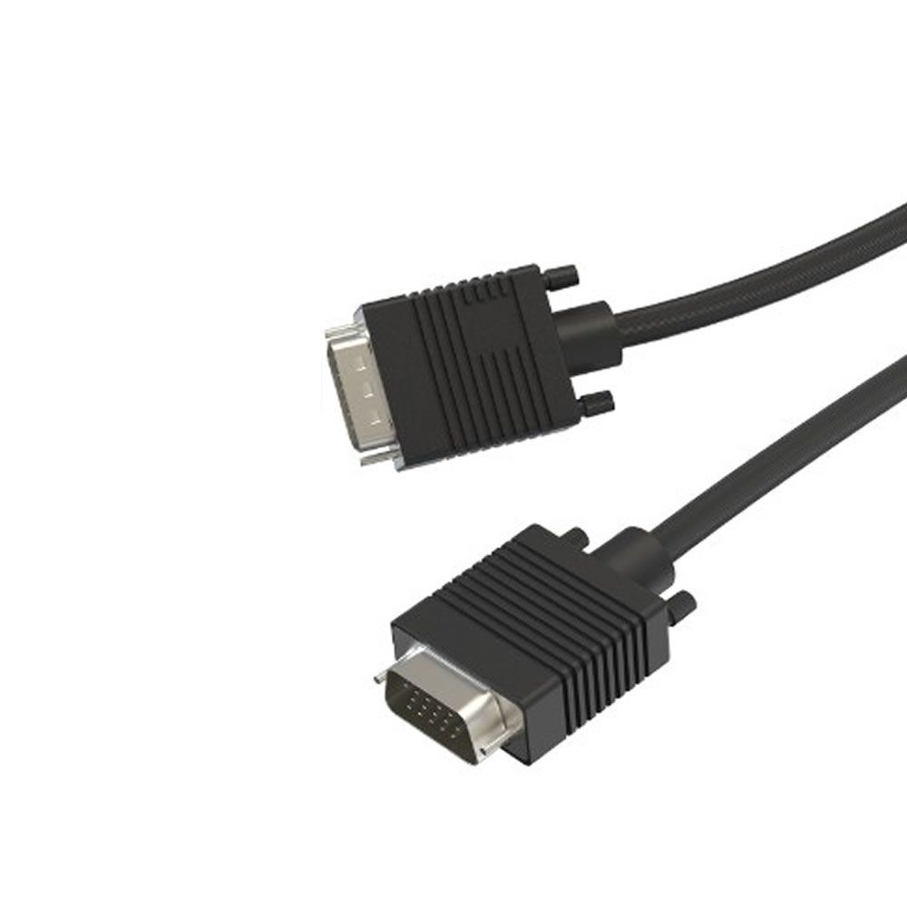One Plus AU210 Black VGA(m) to VGA(m) Cable 1.5m (15pin)