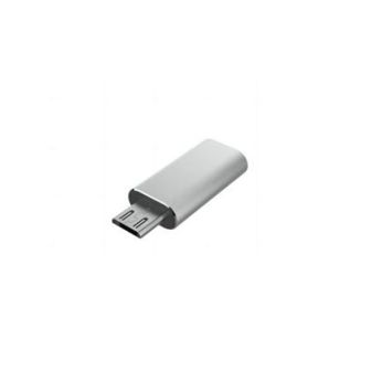 Adaptador De Lightning Para Micro USB One Plus NB1367 Prata