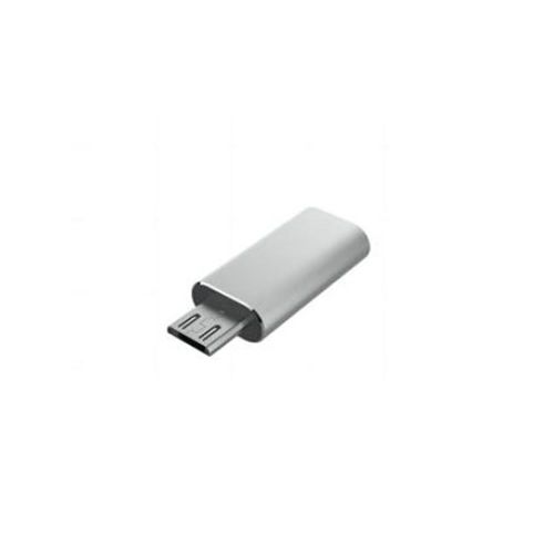 Adaptador De Lightning Para Micro USB One Plus NB1367 Prata