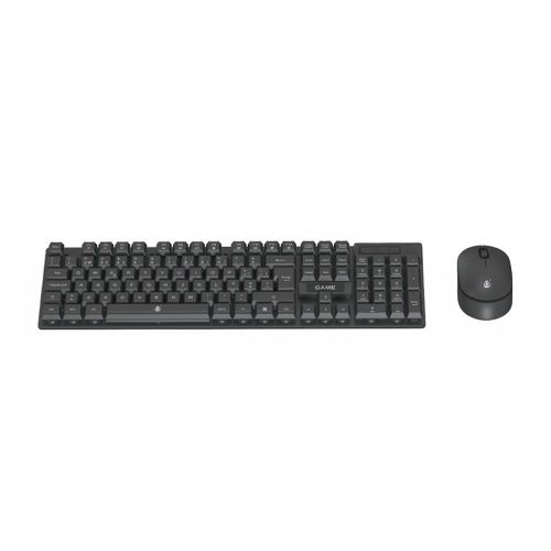 Teclado E Rato One Plus NG6077 Preto 105 Teclas Wireless (Português)