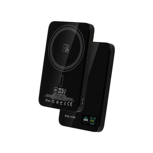 Blavec BJ04 Black Wireless Magnetic Power Bank 5000mAh 22.5W