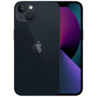 Smartphone Recondicionado Apple iPhone 13 Preto 128GB Grade A Smartphone Recondicionado Apple iPhone 13 Preto 128GB Grade A