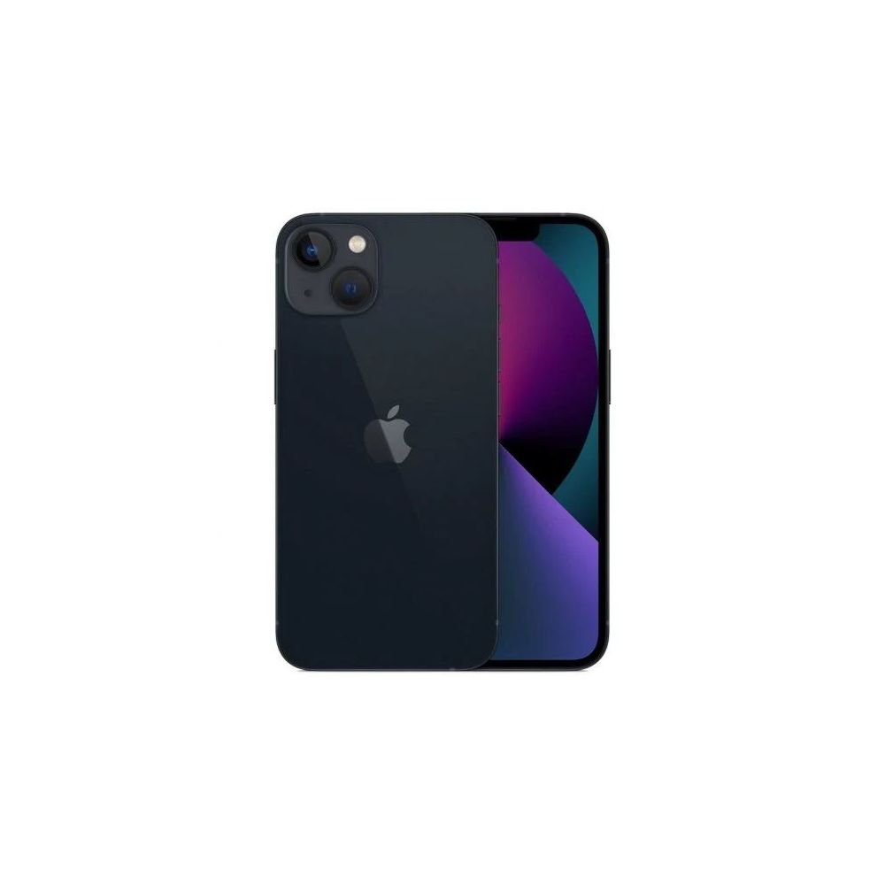 Smartphone Recondicionado Apple iPhone 13 Preto 128GB Grade A Smartphone Recondicionado Apple iPhone 13 Preto 128GB Grade A
