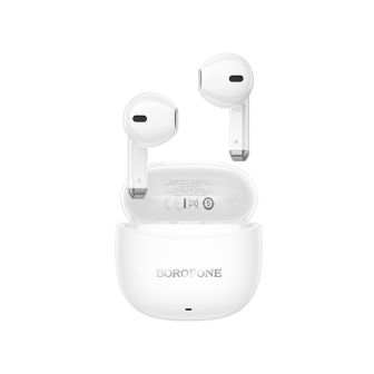 Borofone BW88 White Bluetooth Earbuds TWS Borofone BW88 White Bluetooth Earbuds TWS