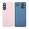 Tampa Traseira Samsung Galaxy A56 5g/A566 Rosa Com Lente de Câmera