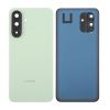 Tampa Traseira Samsung Galaxy A56 5g/A566 Oliva Com Lente de Câmera