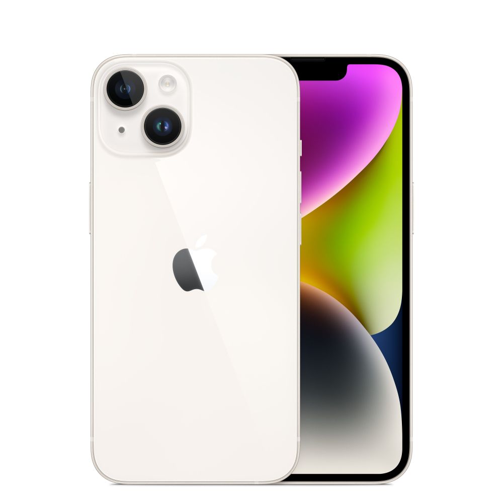 Refurbished Apple iPhone 14 White 128GB Grade A Refurbished Apple iPhone 14 White 128GB Grade A