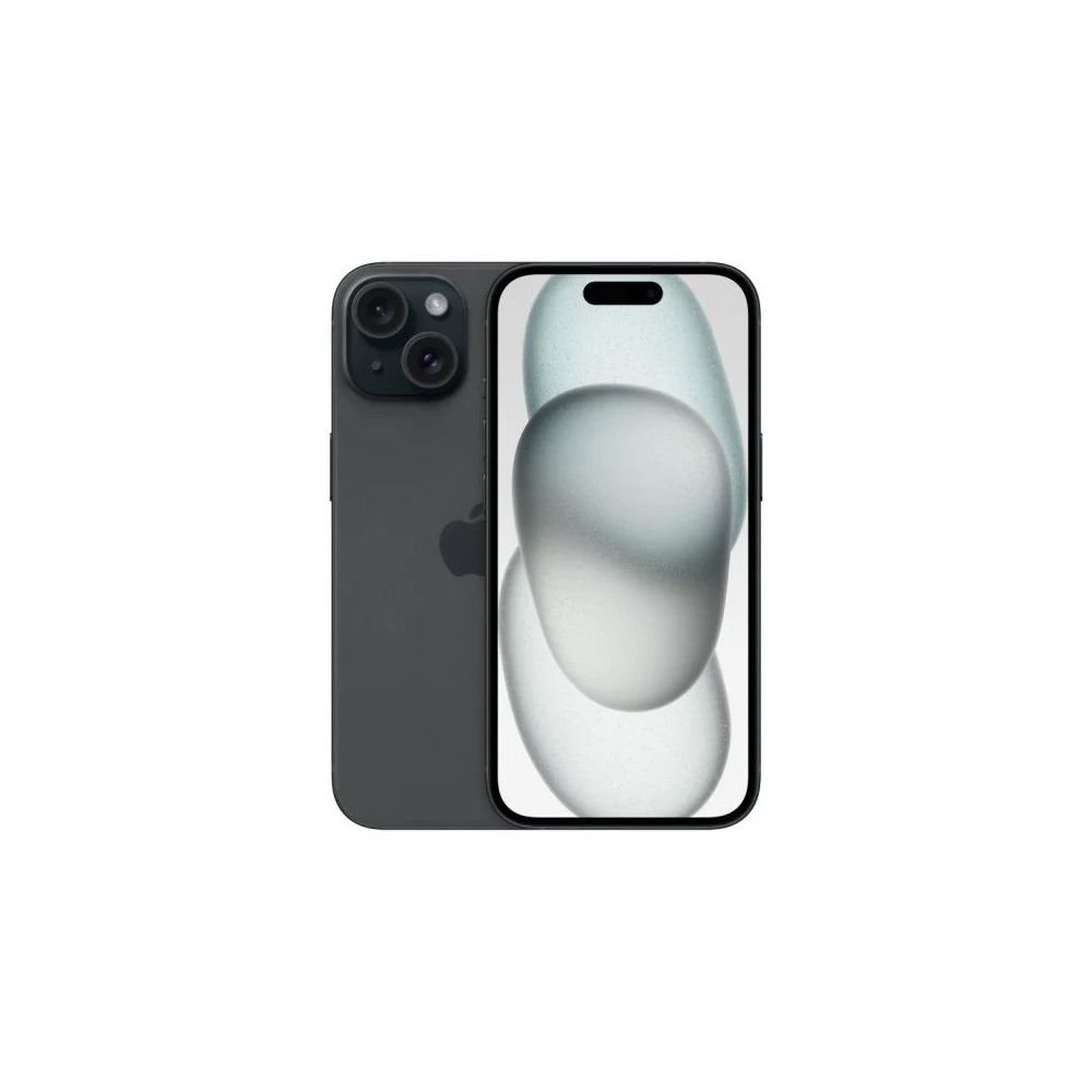 Smartphone Apple iPhone 15 128GB Black MTP03QL/A Smartphone Apple iPhone 15 128GB Black MTP03QL/A