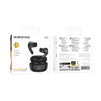 Earbuds Borofone FQ1 Preto Bluetooth TWS