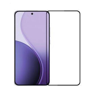 Oppo Reno14 Pro 6.83" Black 5D Full Screen Glass Protector