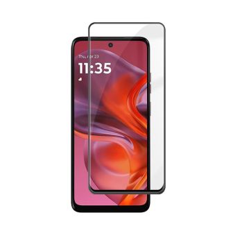 Motorola Moto G05 6.67" Black 5D Full Screen Glass Protector