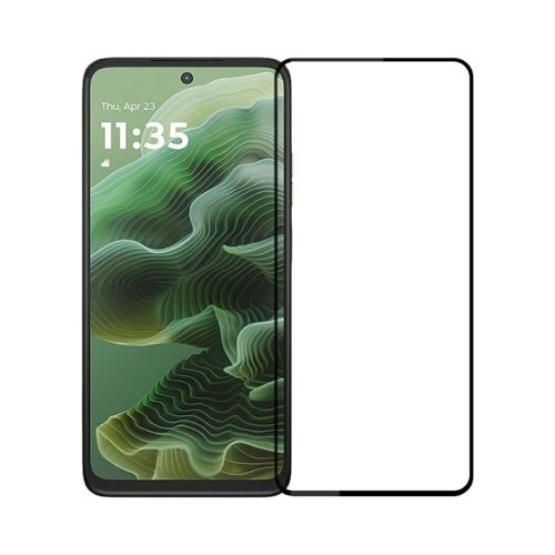 Motorola Moto G35/Moto G56 6.72" Black 5D Full Screen Glass Protector