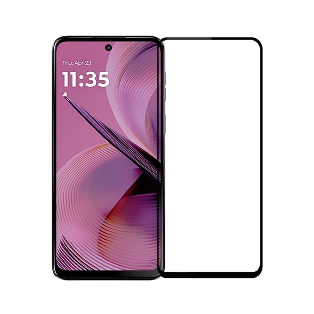Pelicula De Vidro 5D Completa Motorola Moto G55 6.49" Preto