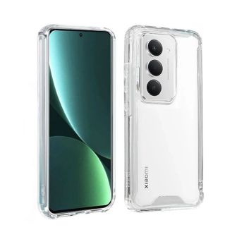 Capa Silicone Dura Anti-Choque Xiaomi Redmi 15 Transparente (171mm)