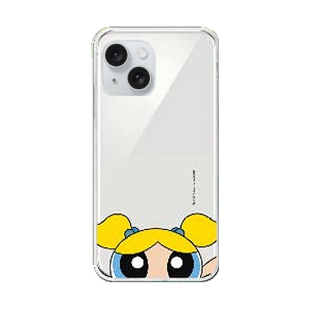 Apple iPhone 15 Powerpuff Girls Hard Anti-Shock Silicone Case Apple iPhone 15 Powerpuff Girls Hard Anti-Shock Silicone Case