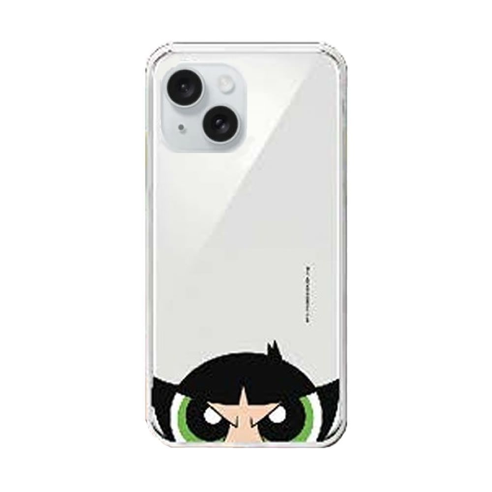 Apple iPhone 15 Powerpuff Girls Hard Anti-Shock Silicone Case Apple iPhone 15 Powerpuff Girls Hard Anti-Shock Silicone Case