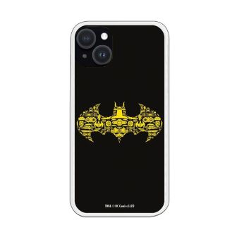 Capa Silicone Dura Anti-Choque Apple Iphone 14 Justice League