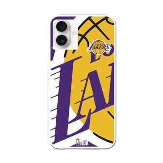 Capa Silicone Dura Anti-Choque Apple Iphone 16 NBA