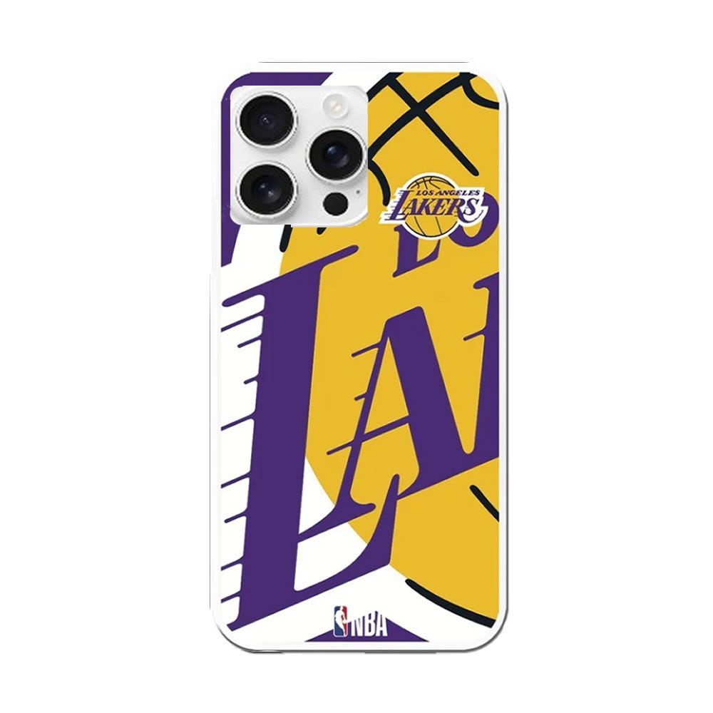 Apple Iphone 16 Pro Max NBA Hard Anti-Shock Silicone Case Apple Iphone 16 Pro Max NBA Hard Anti-Shock Silicone Case