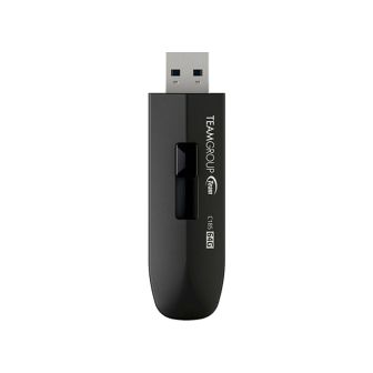 Pendrive Team Group 64gb Preto Usb 2.0 C185