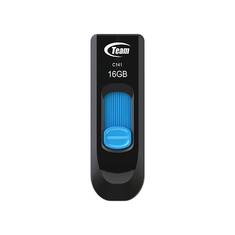 Pendrive Team Group 16gb Preto Usb 2.0 C141