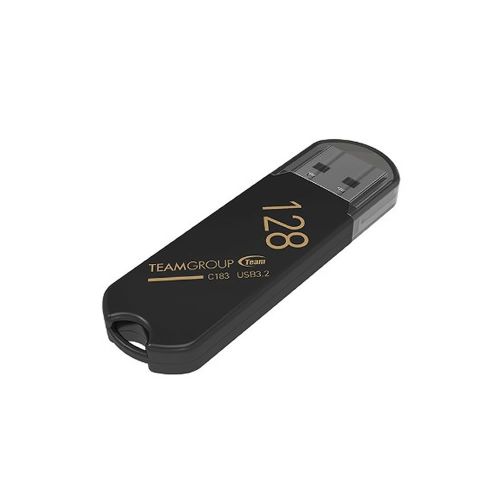 Pendrive Team Group 128gb Preto Usb 3.2 C183