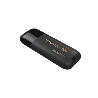 Team Group 64GB Black Pendrive USB 3.0 C175