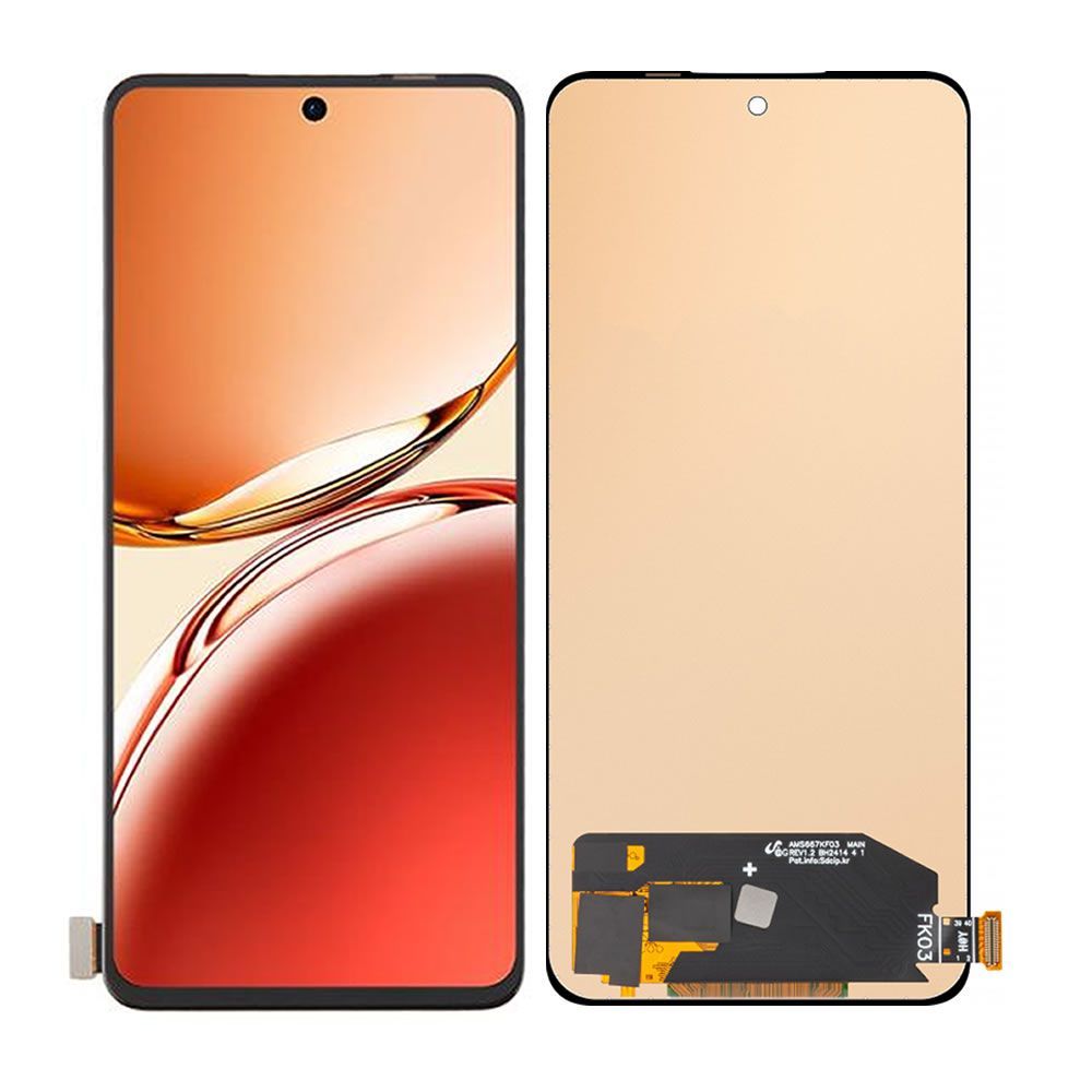 Oppo Reno12 F 4g/5g 6.67" TFT Black Touch+Display