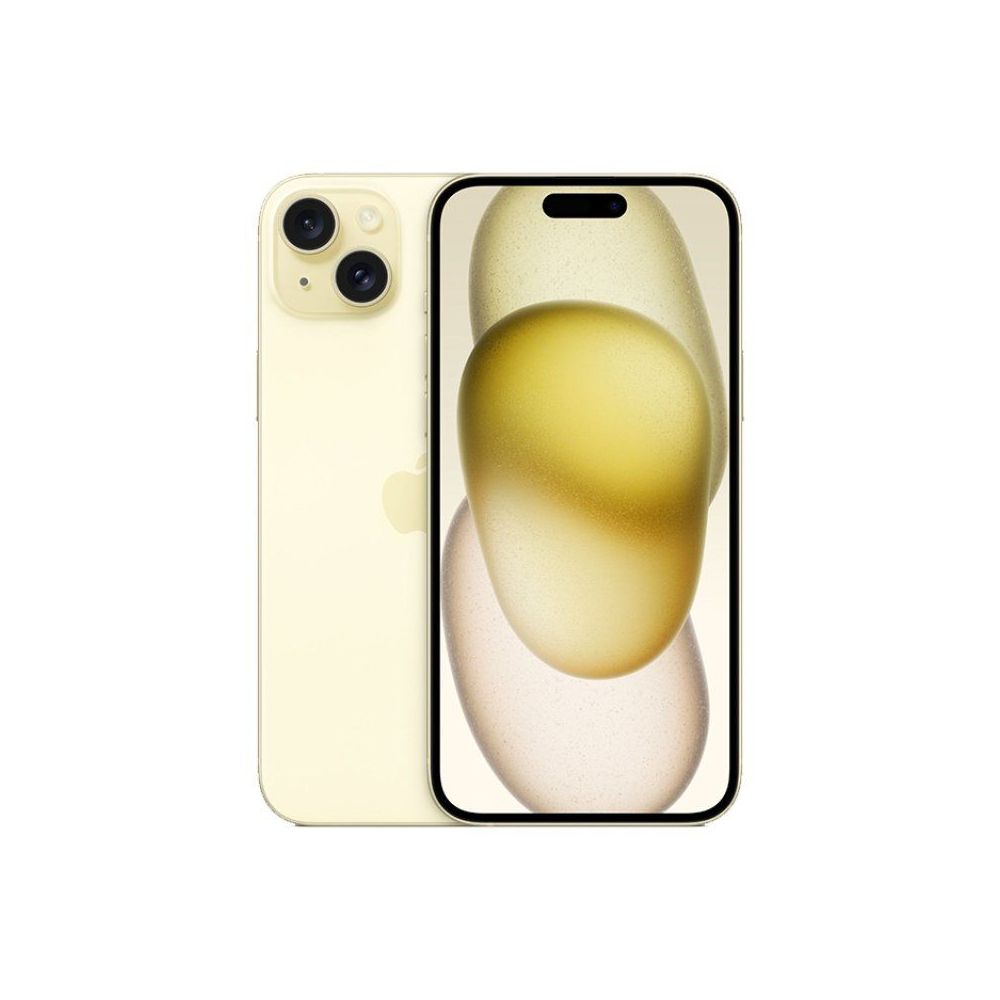 Refurbished Apple iPhone 15 Yellow 128GB Grade A