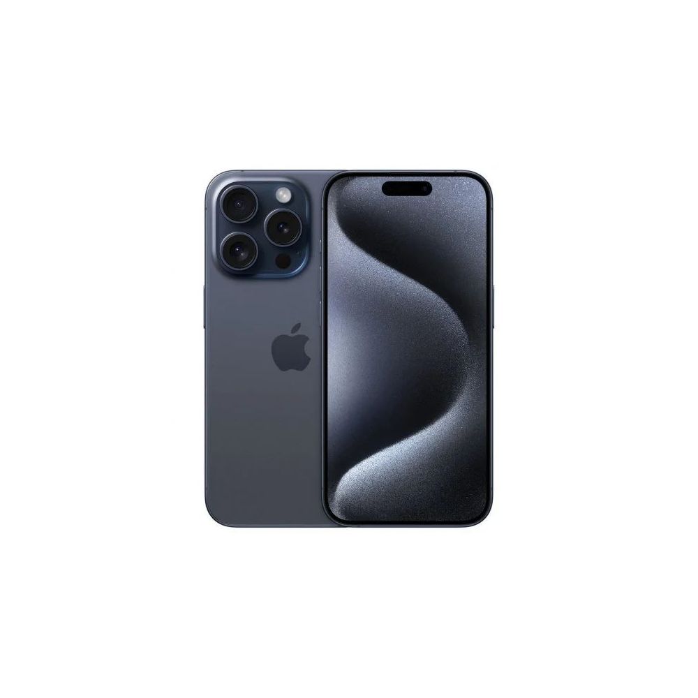 Smartphone Recondicionado Apple iPhone 15 Pro Azul Titânio 128GB Grade A