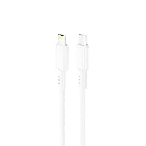New Science M-6 White USB Type-C To Lightning Data Cable 20W 3.0A 1m