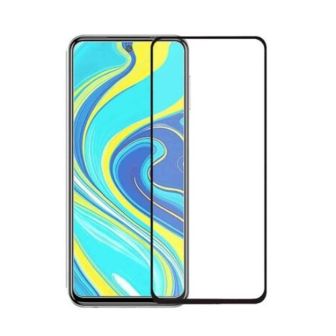 Xiaomi Redmi Note 9S/Redmi Note 9 Pro 6.67" Black Antistatic Full Screen Glass Protector