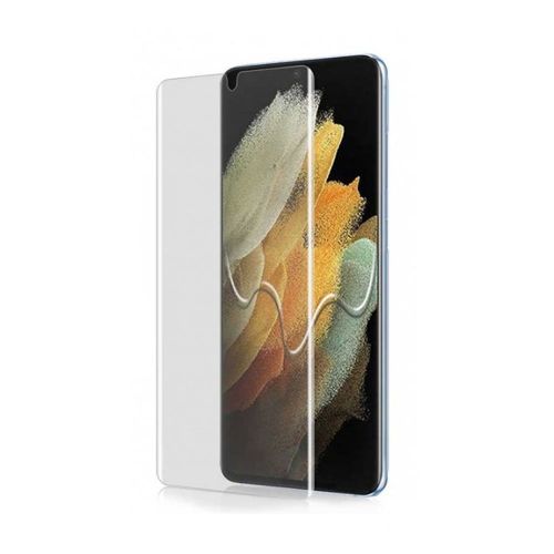 Samsung Galaxy S23 Ultra 6.8" Transparent Full UV Glue Glass Screen Protector