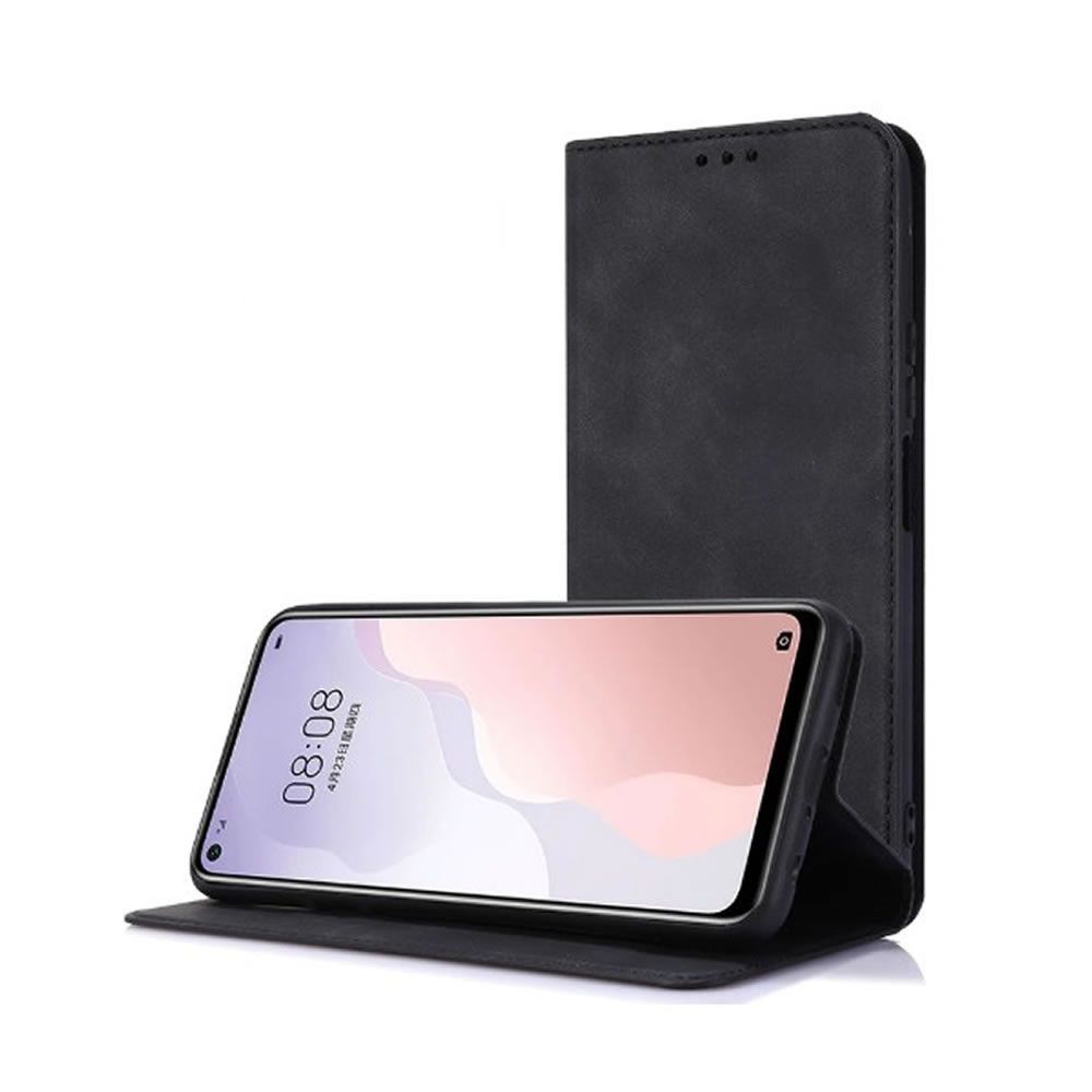 Capa Flip Cover ZTE Blade A35/Blade A55 Preto Book Special