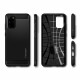 Capa Spigen Rugged Armor Para Samsung Galaxy S20 Plus Negro